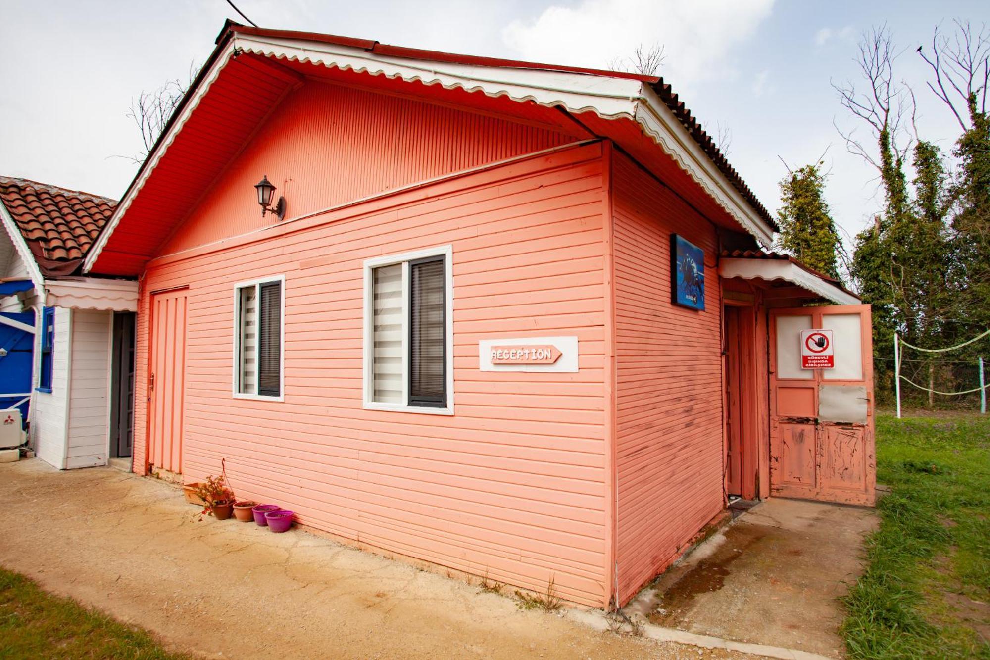 Tias Shelale Otel Агва Экстерьер фото